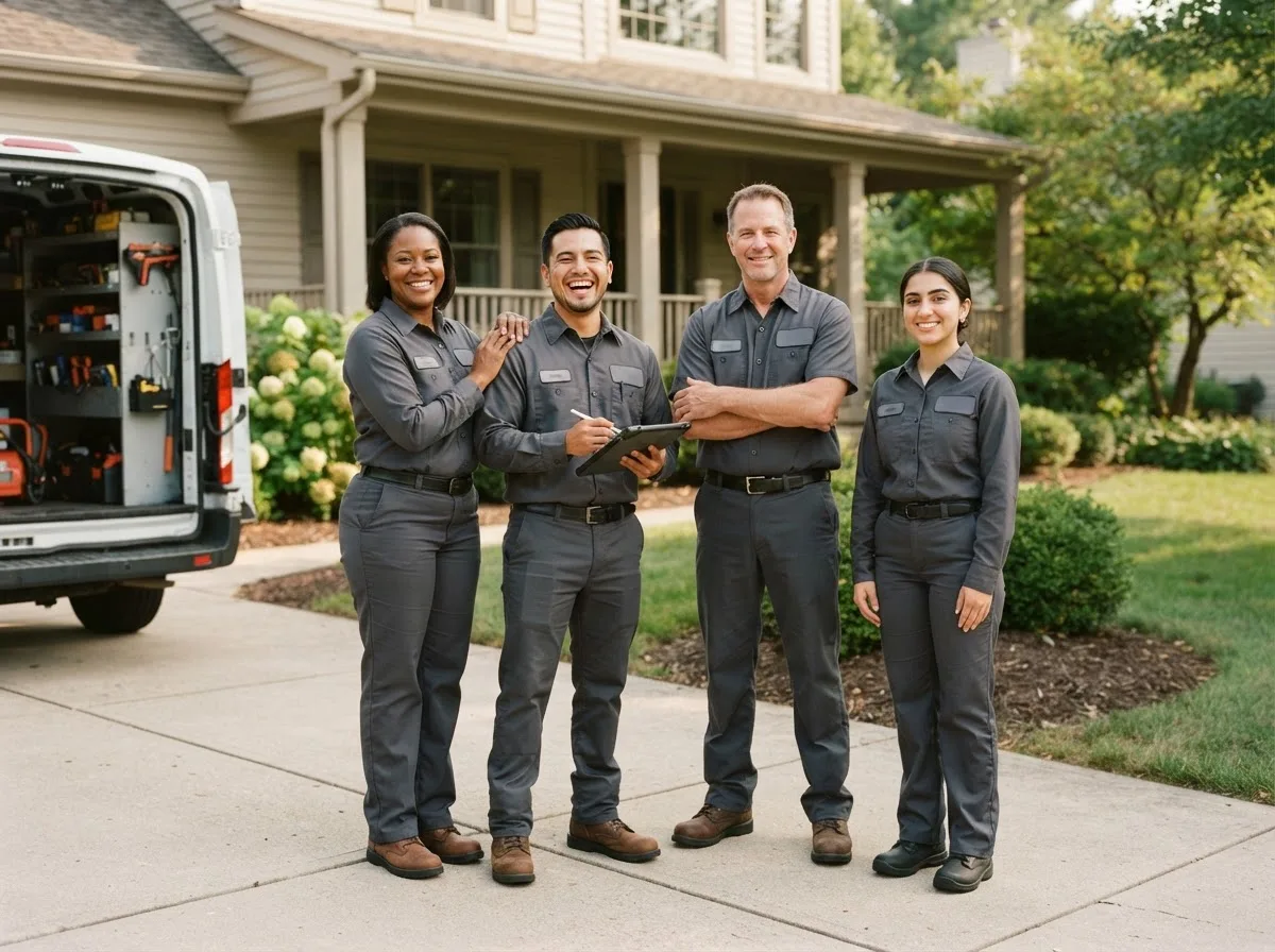 Licensed pest control technician near Tafton, PA